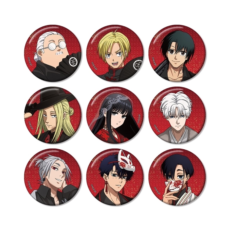 サカモトデイズ 描き下ろし 和洋折衷ver. トレーディンググリッター缶バッジ【特典付】 
2026年1月27日発売