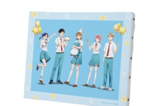 アオのハコ 描き下ろし 集合 キャンバスボード  
2026年2月17日発売