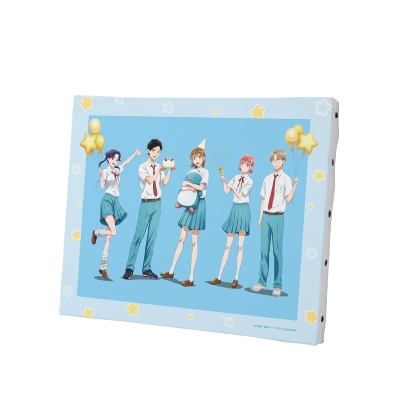 アオのハコ 描き下ろし 集合 キャンバスボード  
2026年2月17日発売