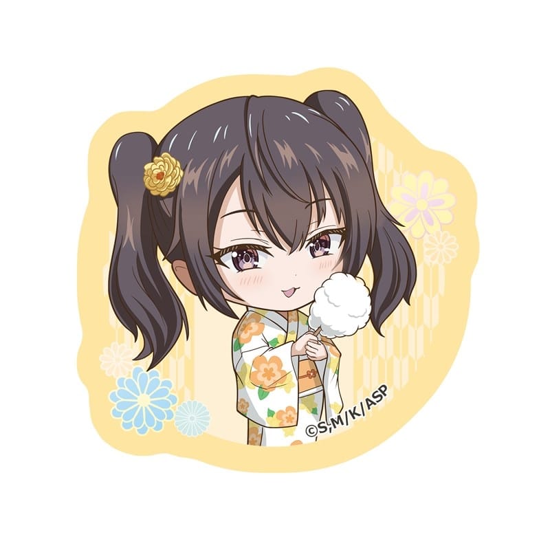 時々ボソッとロシア語でデレる隣のアーリャさん 【描き起こし】ダイカットクッションコースター 有希(浴衣)
 
2026年02月発売