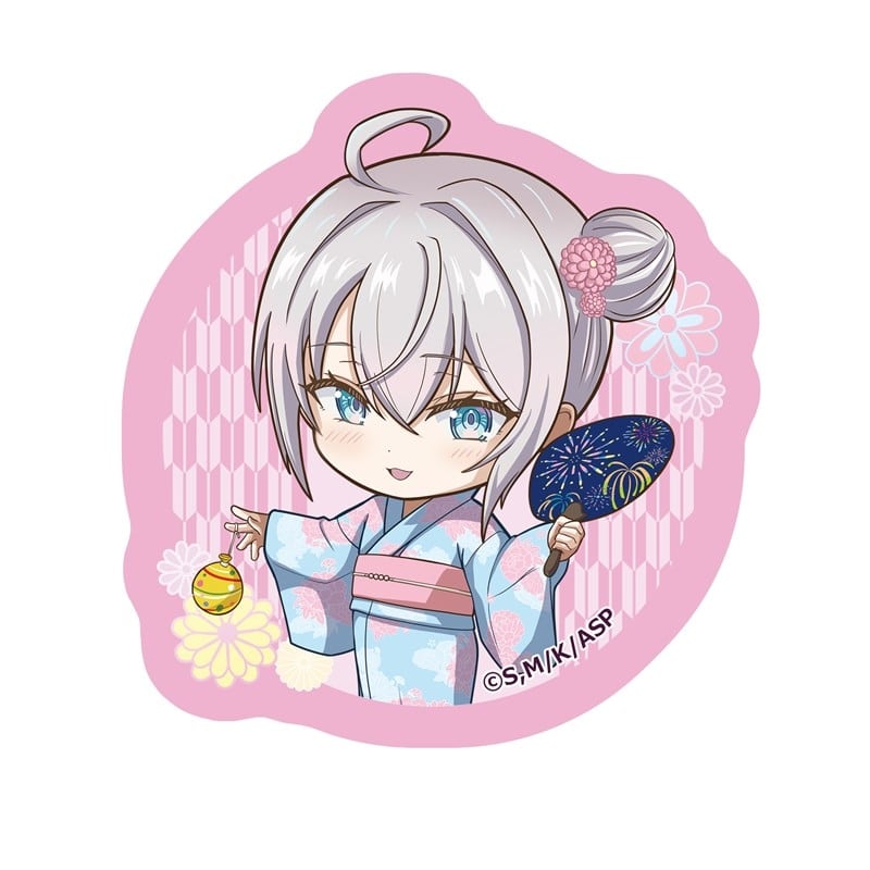 時々ボソッとロシア語でデレる隣のアーリャさん 【描き起こし】ダイカットクッションコースター アーリャ(浴衣)
 
2026年02月発売