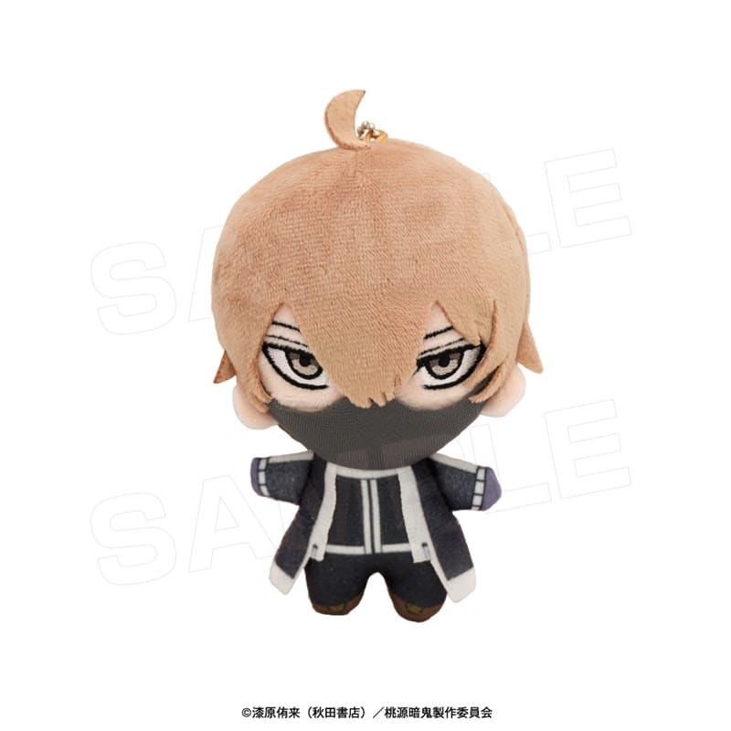 桃源暗鬼 ぬいぐるみマスコット 皇后崎 迅【再販】
 
2025年11月下旬発売