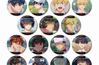 忘却バッテリー トレーディング場面写ホログラム缶バッジ【アニメイト特典付】
 
2025年9月17日発売