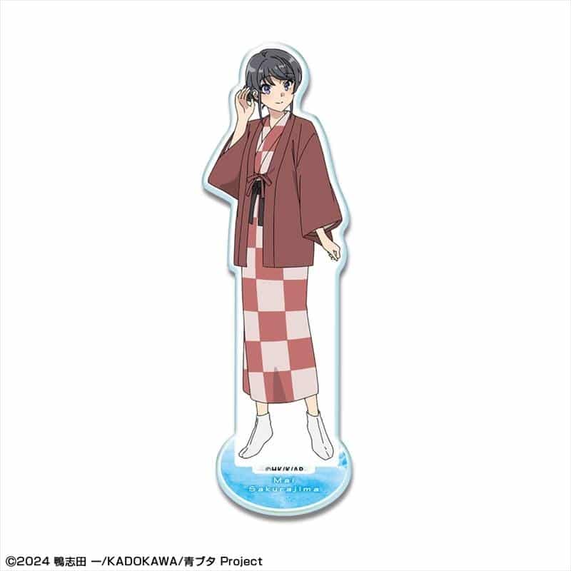 青春ブタ野郎はサンタクロースの夢を見ない アクリルスタンドリトル デザイン02(桜島麻衣/B)
 
2026年01月上旬発売
で取扱中