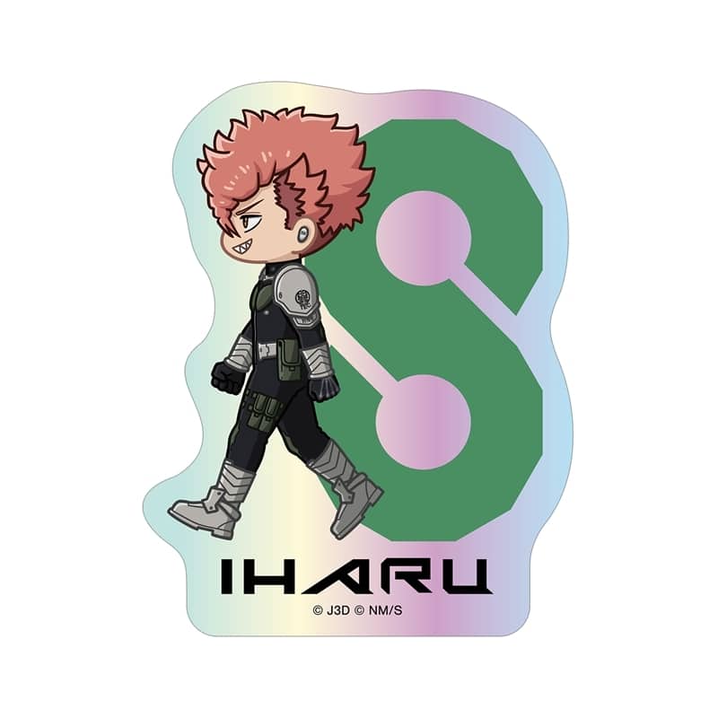 怪獣8号 古橋伊春 ちびとこ オーロラステッカー
 
2026年2月7日発売
で取扱中