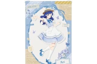 アイカツ! 10th STORY ～未来へのSTARWAY～ 描き下ろし 霧矢あおい カントリーワンピースver. B2タペストリー
 アニメイトで
2025/11/08 発売