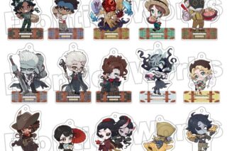 Identity V トレーディングアクリルスタンドキーホルダーFun Trip 中部
 アニメイトで
2025/06/28 発売