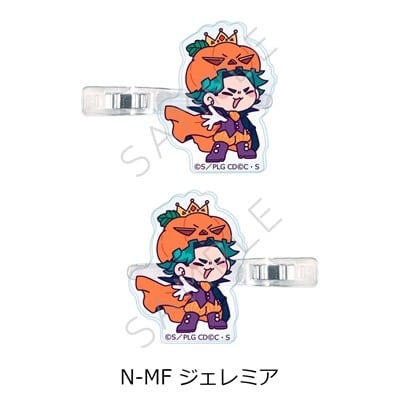 『コードギアス 』 前髪クリップ N-MF (ジェレミア) アニメイトで
2025/10/17 発売