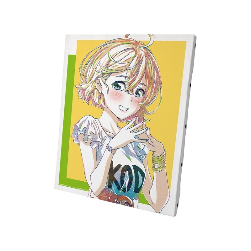 彼女、お借りします (かのかり) 七海麻美 Ani-Art 第2弾 キャンバスボード【再販】
 
2025年11月27日発売