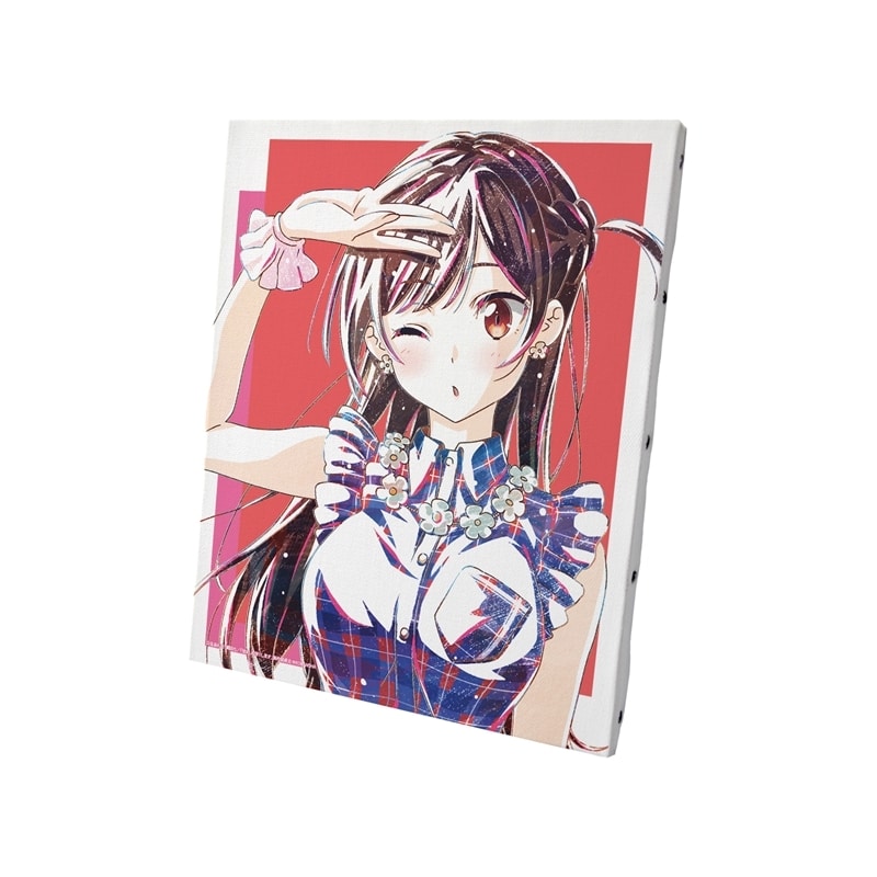 彼女、お借りします (かのかり) 水原千鶴 Ani-Art 第2弾 キャンバスボード【再販】
 
2025年11月27日発売