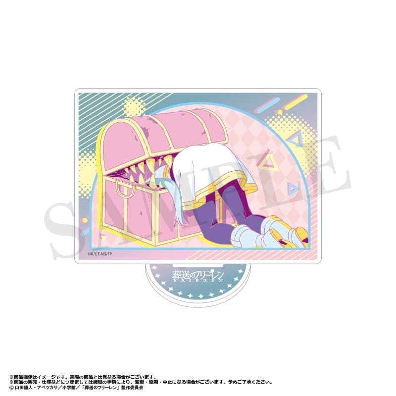 TVアニメ『葬送のフリーレン』 アクリルスタンド RETRO POP STYLE I【再販】
 
2026年01月発売