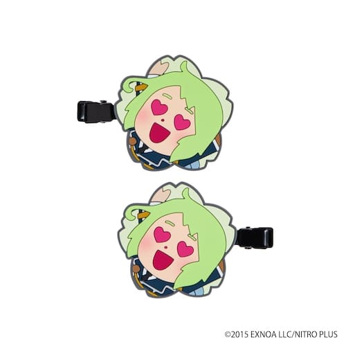 刀剣乱舞 わくわく本丸スタンプ 前髪クリップ vol.1(毛利藤四郎)
 
2024年06月中旬発売
で取扱中 (アニメイト)