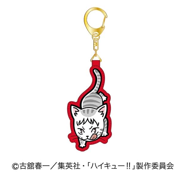 ハイキュー!! さがらキーホルダー06 ヤクネコ
 
2025年12月発売