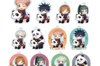 呪術廻戦 トレーディング ちびキャラ アトラクションver. アクリルキーホルダー【再販】
 
2026年1月17日発売
で取扱中