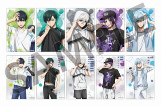 ブルーロック トレーディングクリアカード(全10種)　
 
2025年09月中旬発売
で取扱中