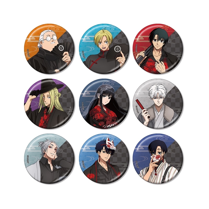 サカモトデイズ 描き下ろし 和洋折衷ver. トレーディングメタリック缶バッジ【特典付】 
2026年1月27日発売