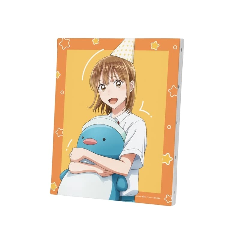 アオのハコ 描き下ろし 鹿野千夏 キャンバスボード  
2026年2月17日発売