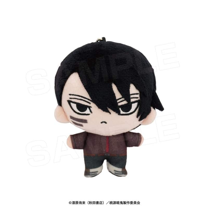 桃源暗鬼 ぬいぐるみマスコット 無陀野無人【再販】
 
2025年11月下旬発売