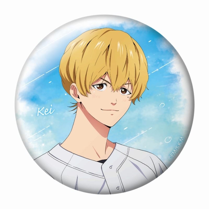 忘却バッテリー おっきめ缶バッジ/要圭
 
2025年08月発売