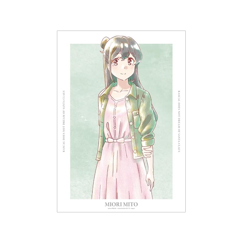 青春ブタ野郎はサンタクロースの夢を見ない 美東美織 Ani-Art aqua label A3マット加工ポスター
 
2026年1月17日発売
で取扱中