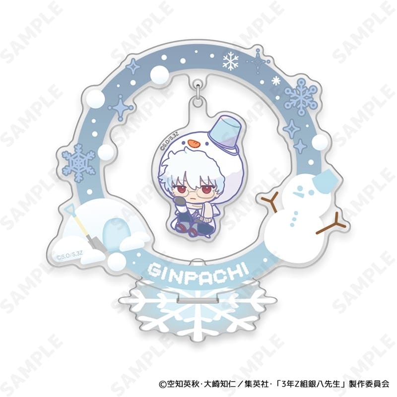 3年Z組銀八先生 ゆらっこアクリルスタンド 1.坂田銀八[ゆきがっせん!]
 
2026年01月下旬発売