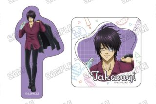 「3年Z組銀八先生 ステッカーセット【夏の食べ物ver.】⑥高杉晋助
 
2026年02月発売