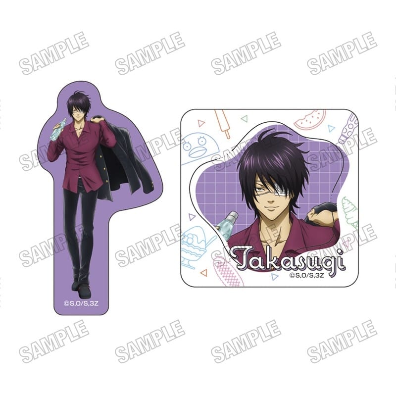 「3年Z組銀八先生 ステッカーセット【夏の食べ物ver.】⑥高杉晋助
 
2026年02月発売