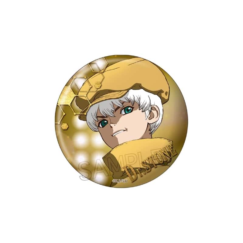 Dr.STONE 箔押し缶バッジ 西園寺羽京
 アニメイトで
2025年10月下旬発売