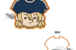 Dr.STONE 前髪クリップ 七海龍水【再販】
 アニメイトで
2025年10月下旬発売