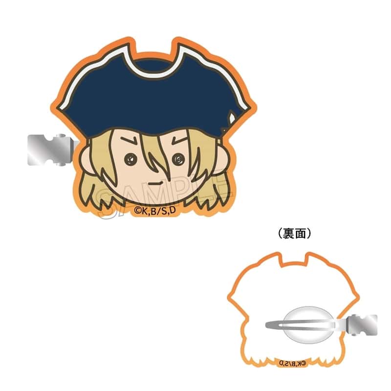 Dr.STONE 前髪クリップ 七海龍水【再販】
 アニメイトで
2025年10月下旬発売