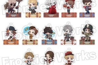 Identity V トレーディングアクリルスタンドキーホルダーFun Trip 関東
 アニメイトで
2025/06/28 発売