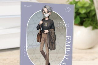 Identity V 第五人格 arti-mate A6アクリルパネル 納棺師 描き下ろし カジュアルファッションver.
 アニメイトで
2025/08/30 発売