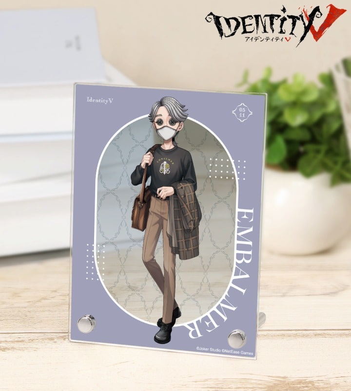Identity V 第五人格 arti-mate A6アクリルパネル 納棺師 描き下ろし カジュアルファッションver.
 アニメイトで
2025/08/30 発売