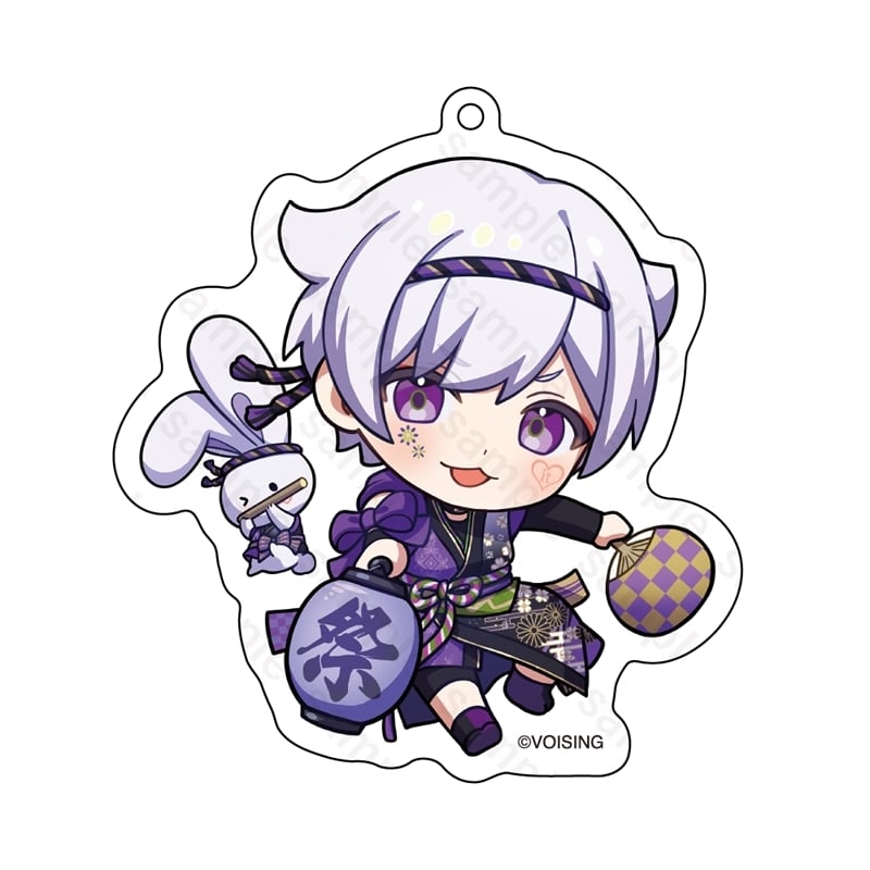 いれいす えびばでぃ – 祭 – FESTIVAL !! アクリルキーホルダー 初兎 アニメイトで
2025/07/21 発売