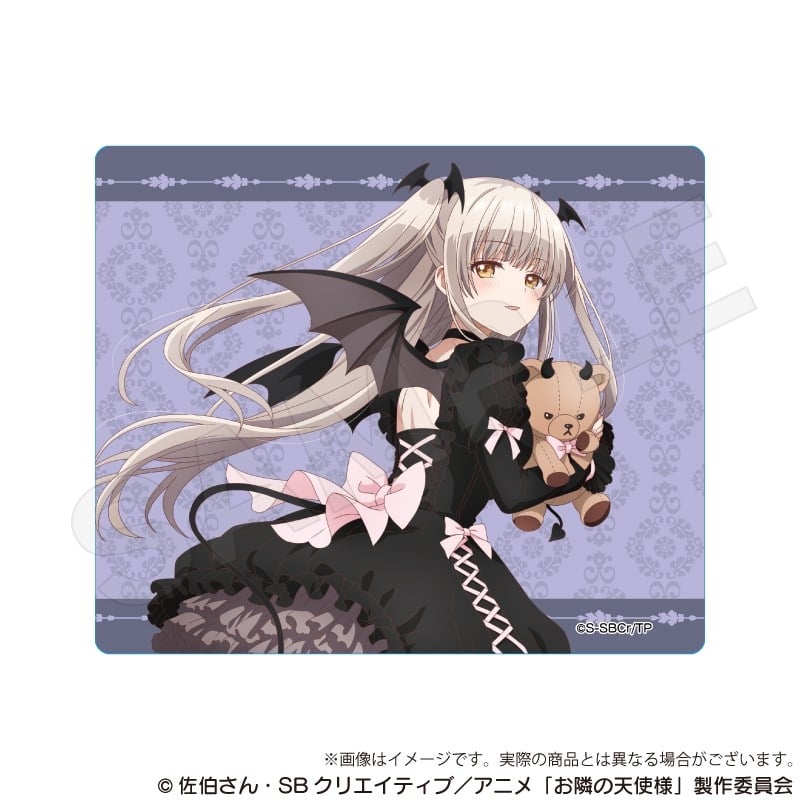 お隣の天使様にいつの間にか駄目人間にされていた件 マウスパッド 天使と小悪魔ver. 椎名真昼B アニメイトで
2025年12月発売