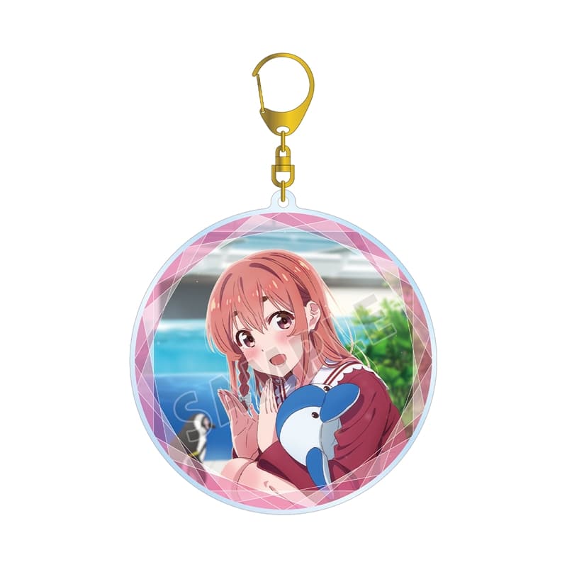 彼女、お借りします (かのかり) 桜沢 墨 BIGアクリルキーホルダー【再販】
 
2025年11月27日発売