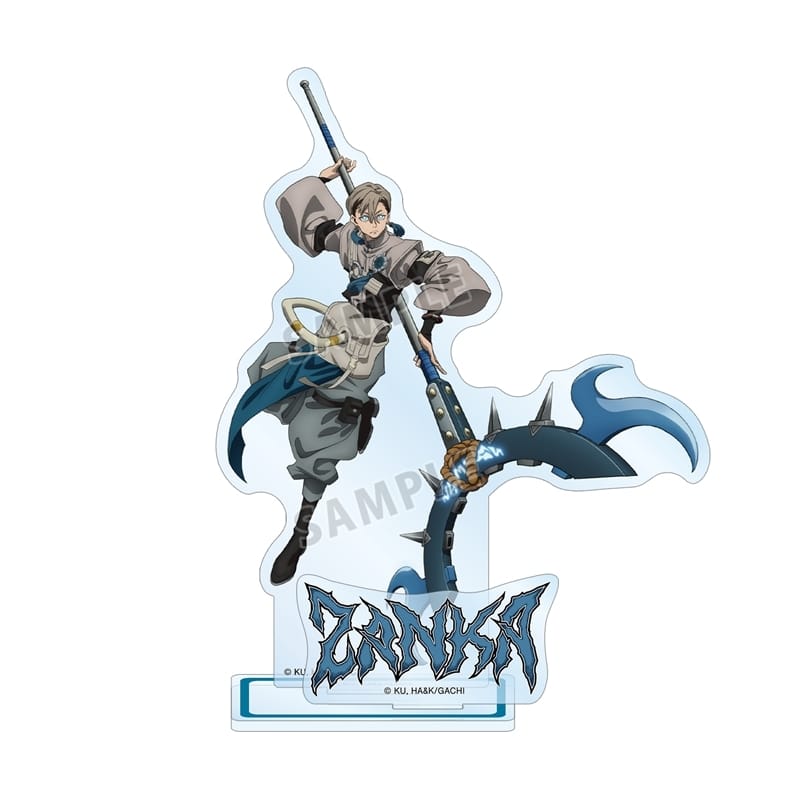 ガチアクタ ザンカ パーツ付きBIGアクリルスタンド B
 
2026年2月17日発売