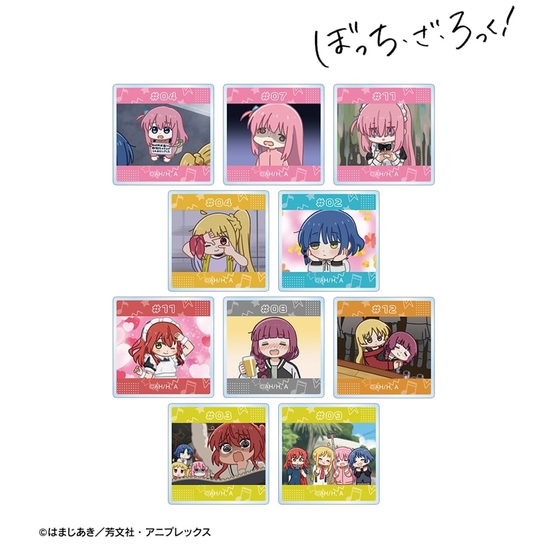 ぼっち・ざ・ろっく! トレーディング ゆるコマ アクリルタイル【再販】
 
2026年1月17日発売