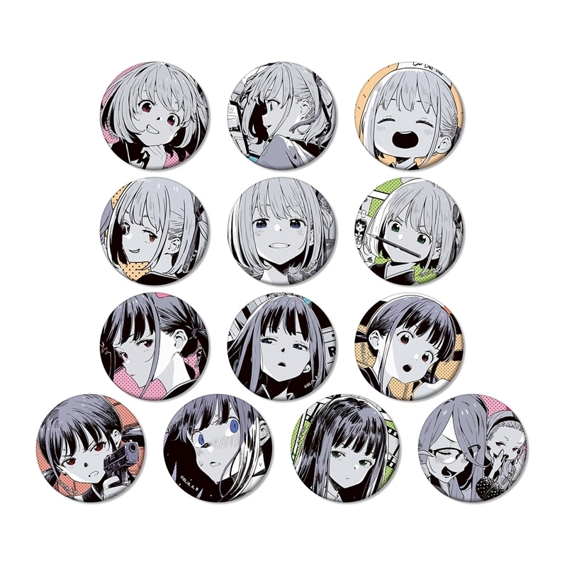 リコリス・リコイル (リコリコ) トレーディングショートムービーマット缶バッジ【アニメイト特典付】
 
2026年2月7日発売
で取扱中 (アニメイト)