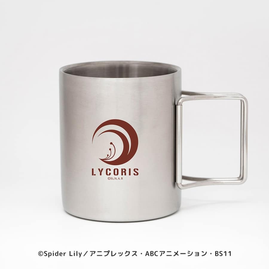 リコリス・リコイル (リコリコ) リコリス: 折りたたみステンレスマグカップ
 
2026年01月発売