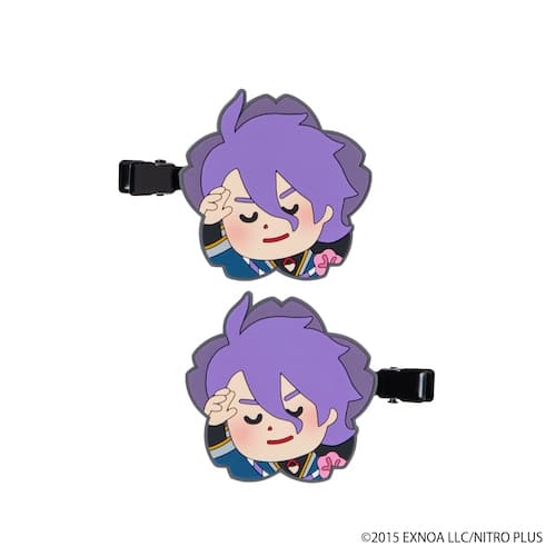 刀剣乱舞 わくわく本丸スタンプ 前髪クリップ vol.1(歌仙兼定)
 
2024年06月中旬発売
で取扱中 (アニメイト)