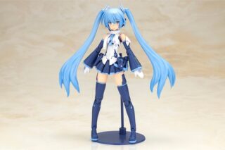 【プラモデル】フレームミュージック・ガール　初音ミク フレームミュージック・ガール 雪ミク Another Color Ver.
 
2026年04月発売