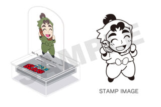 忍たま乱太郎 アクスタンプ・三年生・伊賀崎孫兵
 
2026年02月発売