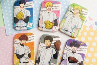 忘却バッテリー トレーディング缶バッジBOX
 
2025年06月上旬発売