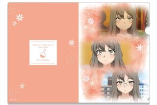 青春ブタ野郎はサンタクロースの夢を見ない クリアファイル デザイン03(双葉理央)
 
2026年01月上旬発売
で取扱中