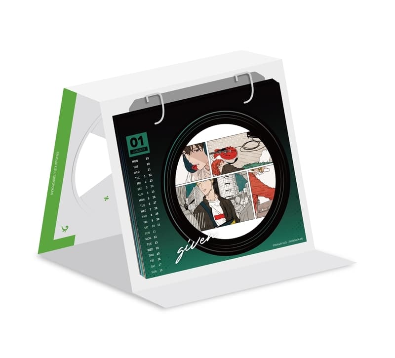 ギヴン CODA:NextVerse シリーズ 多機能カレンダー
 
2026年03月発売
で取扱中