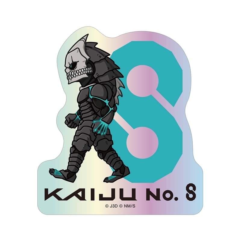 怪獣8号 怪獣8号 ちびとこ オーロラステッカー
 
2026年2月7日発売
で取扱中