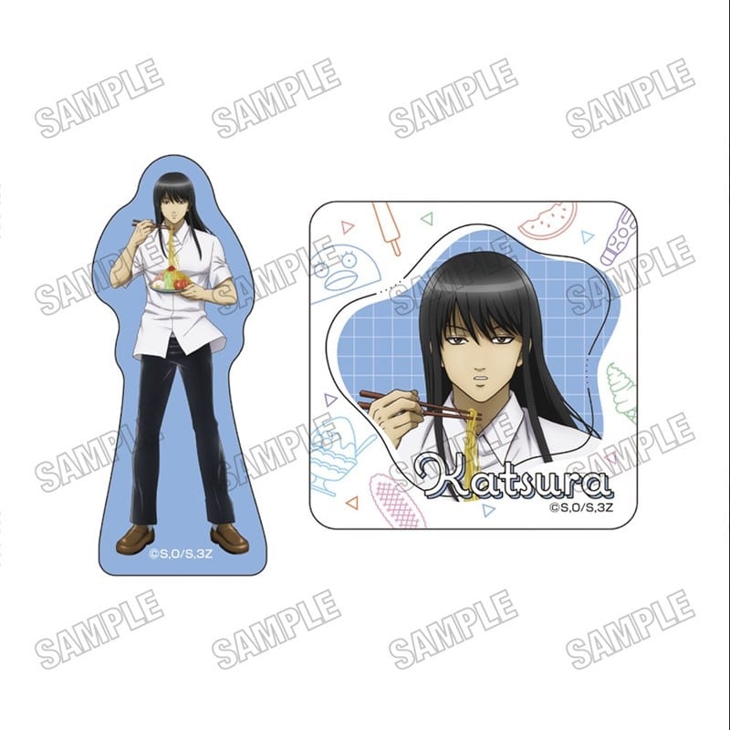 「3年Z組銀八先生 ステッカーセット【夏の食べ物ver.】⑤桂小太郎
 
2026年02月発売