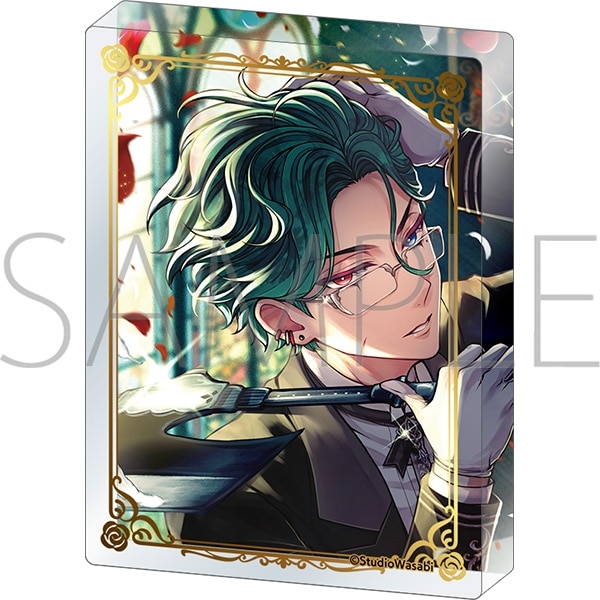 悪魔執事と黒い猫 アクリルブロック/Vol.2　ナック アニメイトで
2025/11/08 発売