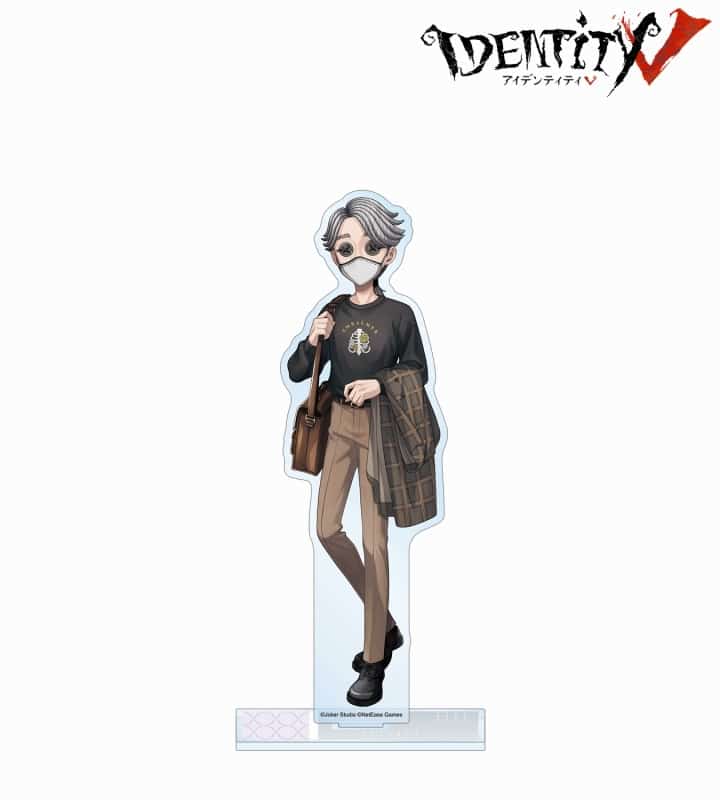 Identity V 第五人格 arti-mate BIGアクリルスタンド 納棺師 描き下ろし カジュアルファッションver.
 アニメイトで
2025/08/30 発売